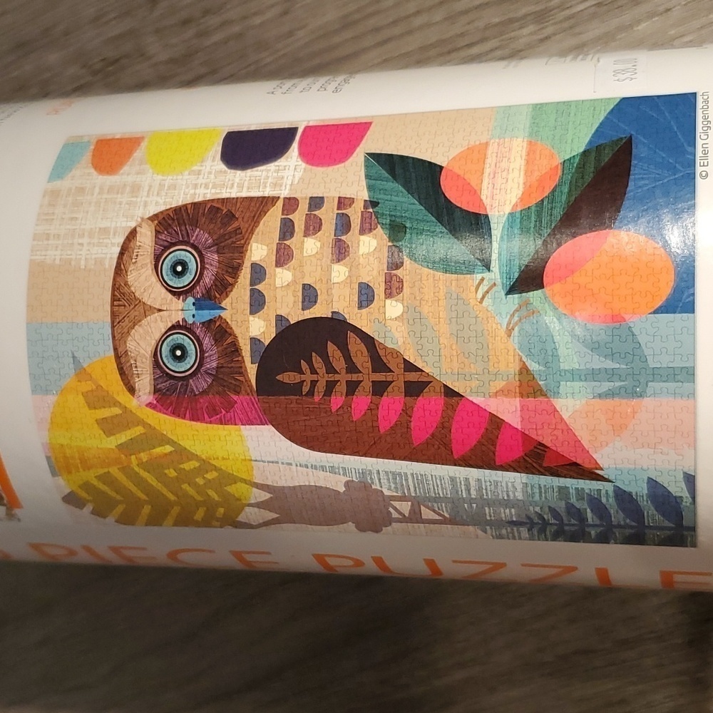 🧿 NEW 1000 OWL PUZZLE - Picture 14 of 15